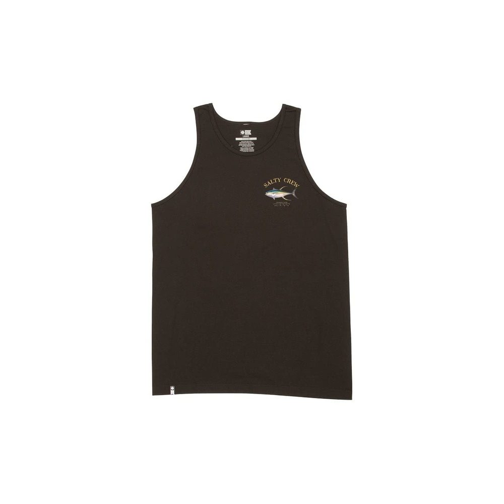 Salty Crew Men's Ahi Mount Tank Top Black XL